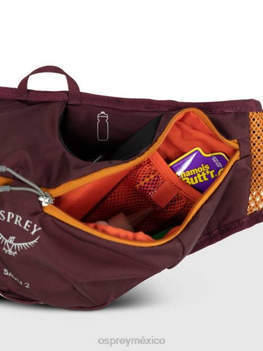 Osprey TPDI134 mochila púrpura aprio unisexo savu 2 en bicicleta