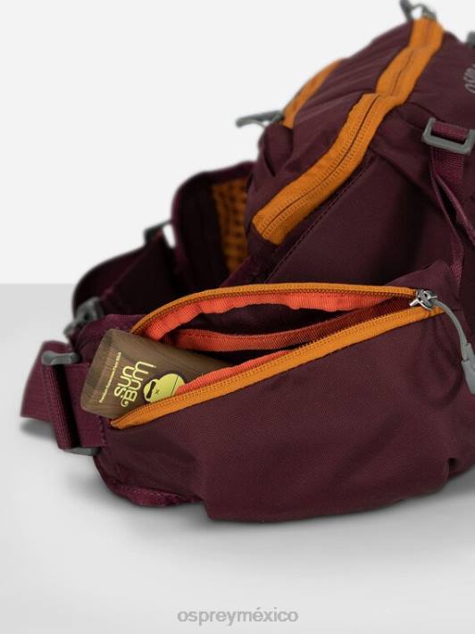 Osprey TPDI136 mochila negro unisexo savu 5 en bicicleta