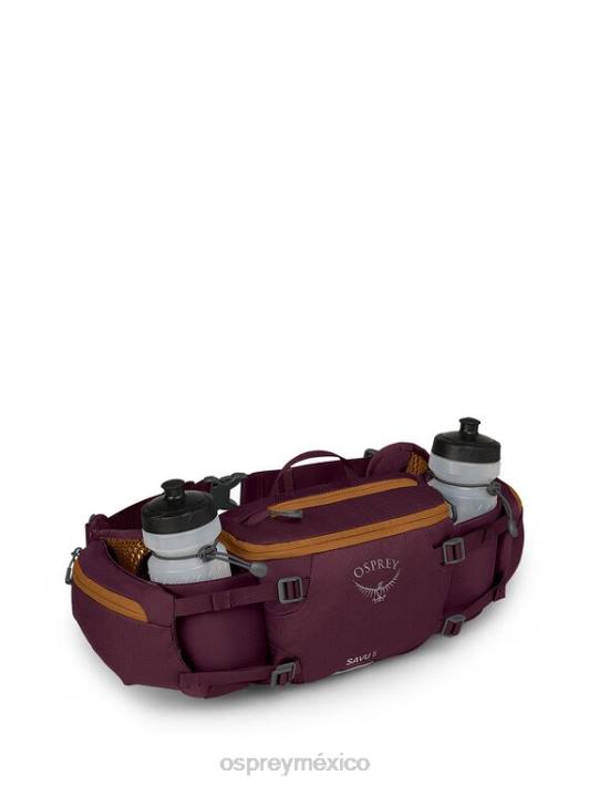 Osprey TPDI137 mochila púrpura aprio unisexo savu 5 en bicicleta
