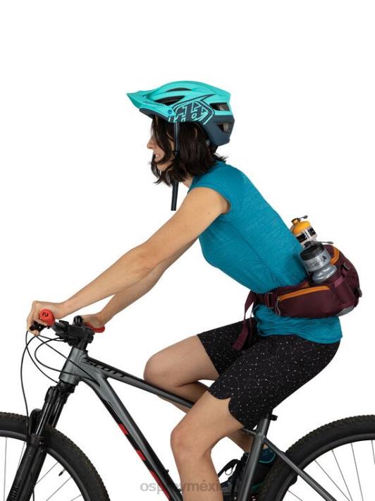 Osprey TPDI138 mochila postal azul unisexo savu 5 en bicicleta