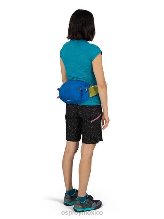 Osprey TPDI139 mochila negro unisexo serie 4 en bicicleta