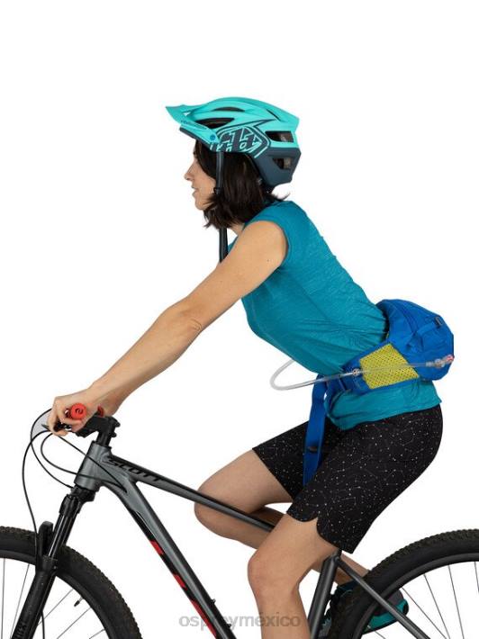 Osprey TPDI141 mochila postal azul unisexo serie 4 en bicicleta