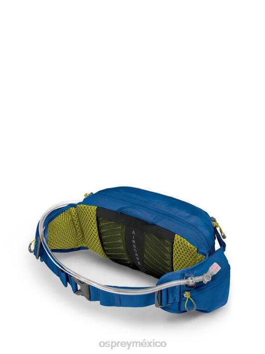 Osprey TPDI144 mochila postal azul unisexo serie 7 en bicicleta