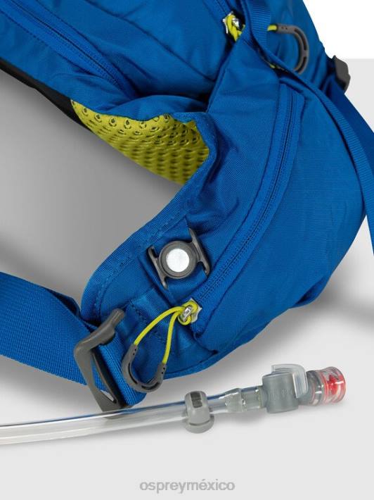 Osprey TPDI144 mochila postal azul unisexo serie 7 en bicicleta