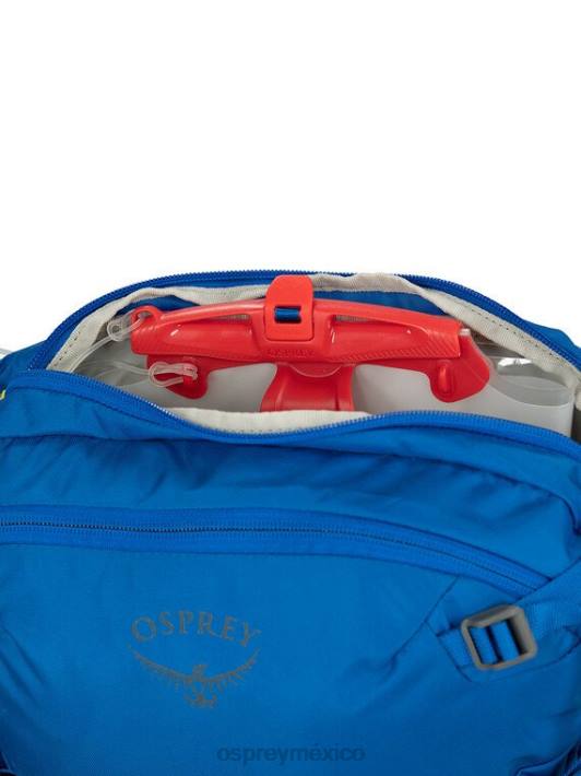 Osprey TPDI144 mochila postal azul unisexo serie 7 en bicicleta