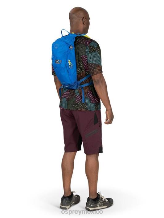 Osprey TPDI145 mochila negro unisexo jilguero 8 en bicicleta