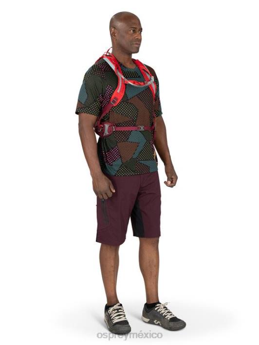 Osprey TPDI148 mochila negro unisexo jilguero 12 en bicicleta