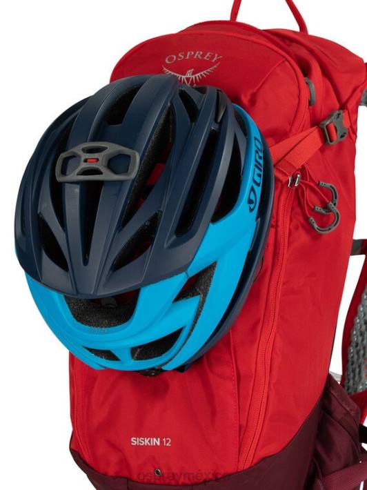 Osprey TPDI150 mochila postal azul unisexo jilguero 12 en bicicleta