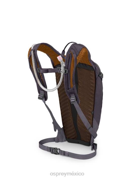 Osprey TPDI151 mochila viaje espacial gris unisexo salida 8 en bicicleta