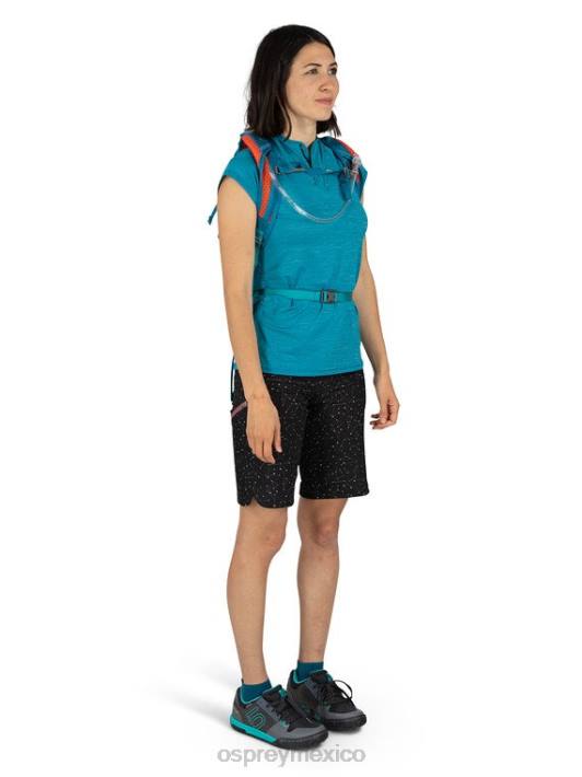 Osprey TPDI151 mochila viaje espacial gris unisexo salida 8 en bicicleta