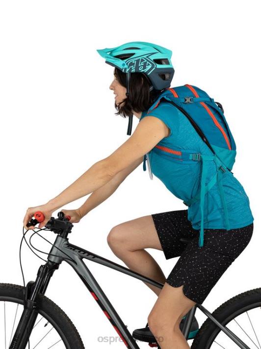 Osprey TPDI151 mochila viaje espacial gris unisexo salida 8 en bicicleta