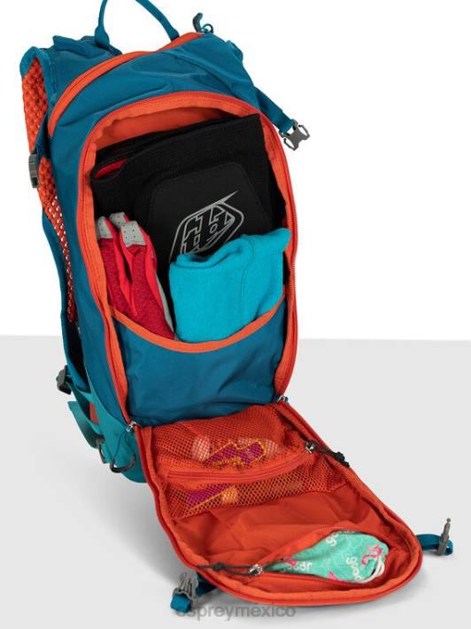 Osprey TPDI151 mochila viaje espacial gris unisexo salida 8 en bicicleta
