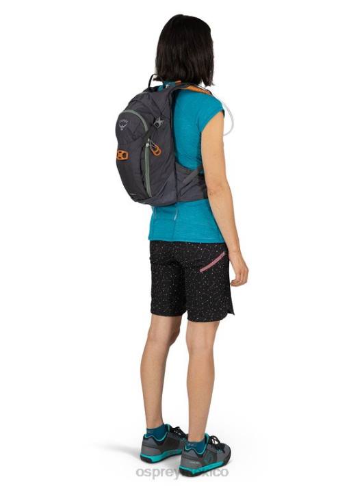 Osprey TPDI153 mochila viaje espacial gris unisexo salida 12 en bicicleta