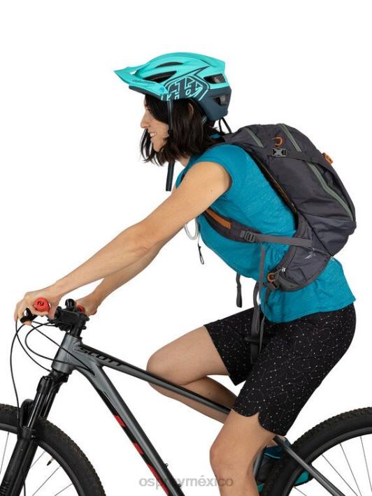 Osprey TPDI153 mochila viaje espacial gris unisexo salida 12 en bicicleta