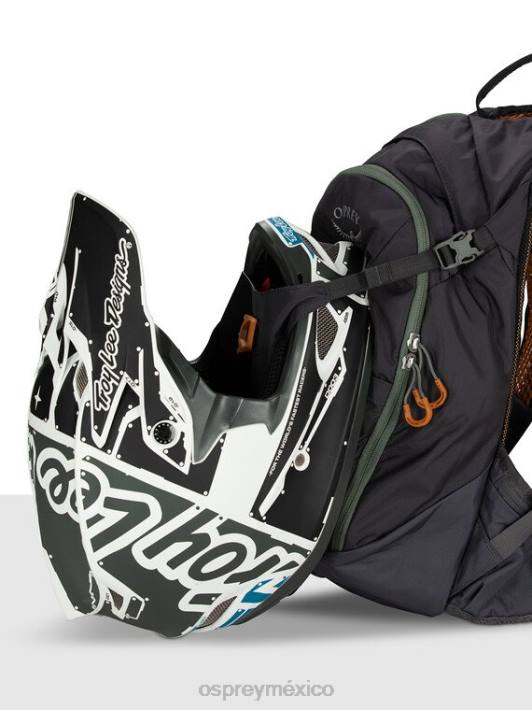 Osprey TPDI153 mochila viaje espacial gris unisexo salida 12 en bicicleta