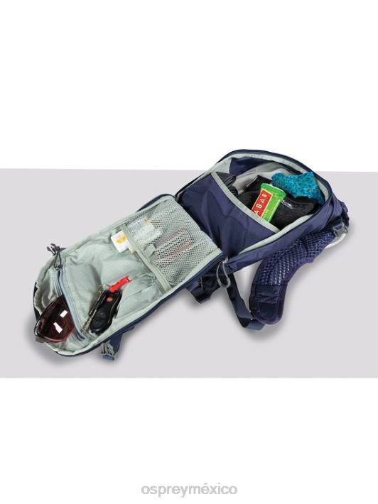 Osprey TPDI153 mochila viaje espacial gris unisexo salida 12 en bicicleta