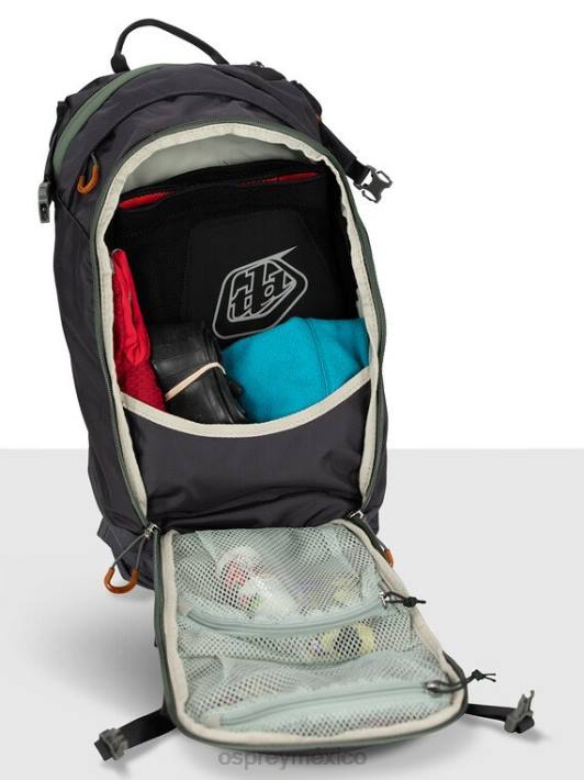 Osprey TPDI153 mochila viaje espacial gris unisexo salida 12 en bicicleta