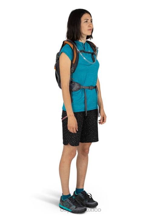 Osprey TPDI154 mochila frente al mar azul unisexo salida 12 en bicicleta