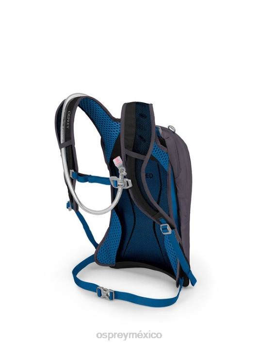 Osprey TPDI160 mochila viaje espacial gris unisexo Sylva 5 en bicicleta