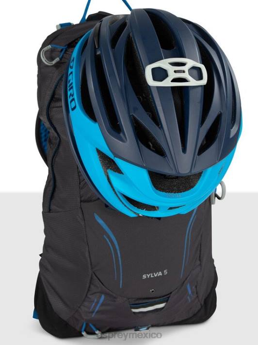 Osprey TPDI160 mochila viaje espacial gris unisexo Sylva 5 en bicicleta
