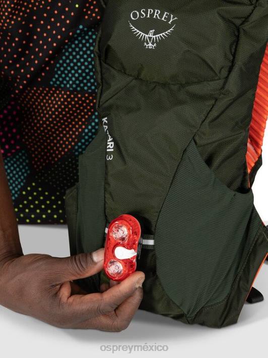 Osprey TPDI167 mochila arroyo verde unisexo katari 3 ciclismo