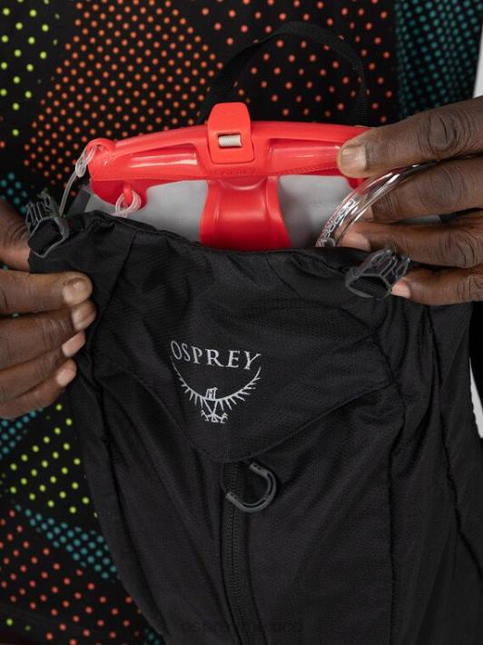 Osprey TPDI171 mochila primavera amarilla unisexo katari 7 ciclismo