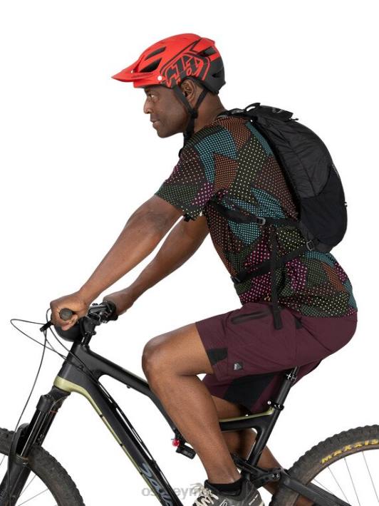 Osprey TPDI172 mochila negro unisexo katari 7 ciclismo
