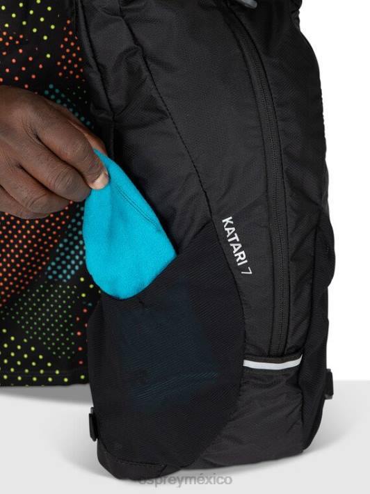 Osprey TPDI172 mochila negro unisexo katari 7 ciclismo