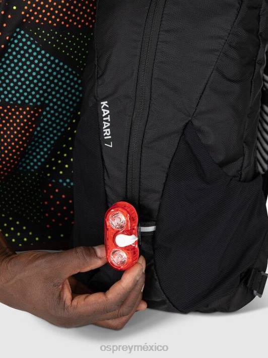 Osprey TPDI172 mochila negro unisexo katari 7 ciclismo
