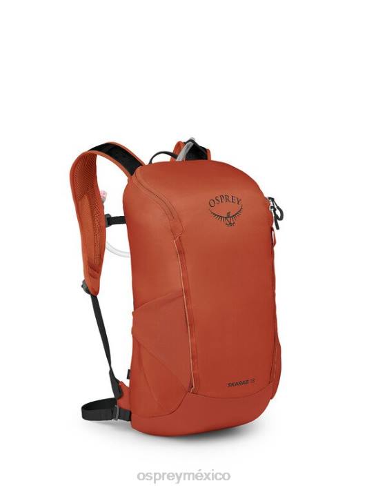 Osprey TPDI229 mochila encendedor de fuego naranja unisexo skarab 18 en bicicleta