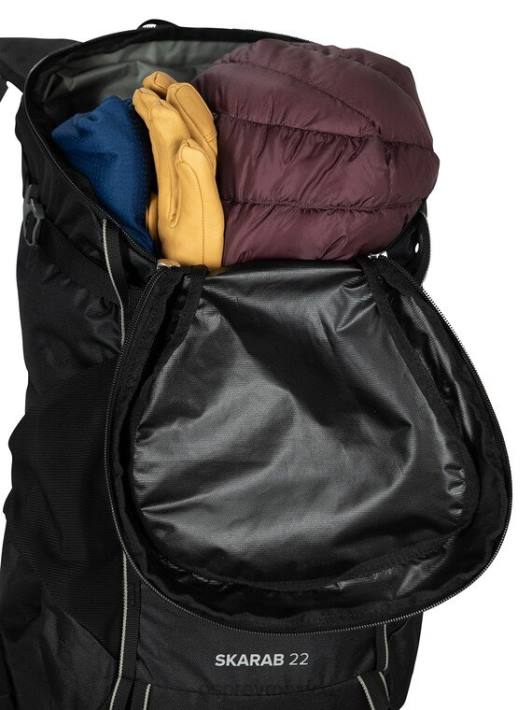 Osprey TPDI231 mochila tundra verde unisexo skarab 22 en bicicleta