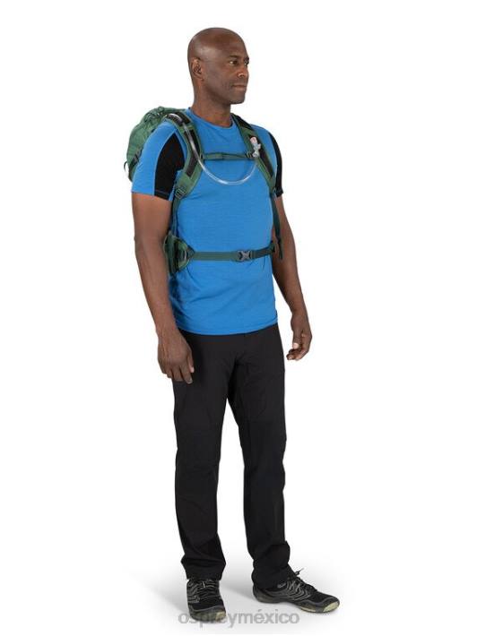Osprey TPDI234 mochila tundra verde unisexo skarab 30 en bicicleta