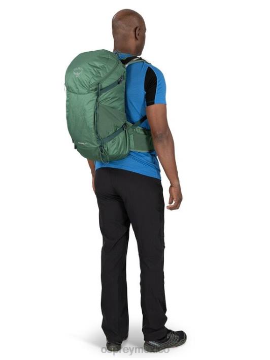 Osprey TPDI234 mochila tundra verde unisexo skarab 30 en bicicleta