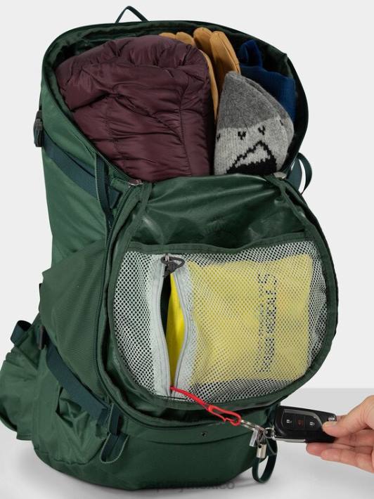 Osprey TPDI234 mochila tundra verde unisexo skarab 30 en bicicleta