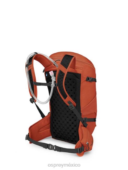 Osprey TPDI235 mochila encendedor de fuego naranja unisexo skarab 30 en bicicleta