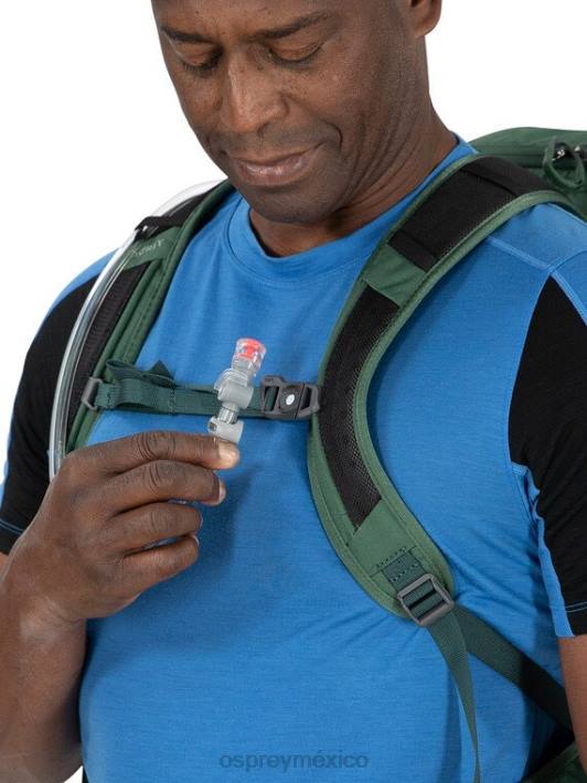 Osprey TPDI236 mochila negro unisexo skarab 30 en bicicleta