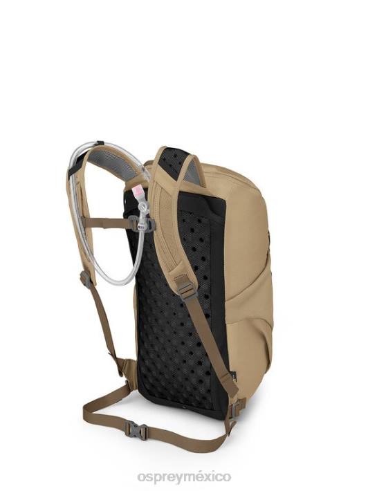 Osprey TPDI238 mochila coyote marrón unisexo skimmer 16 en bicicleta
