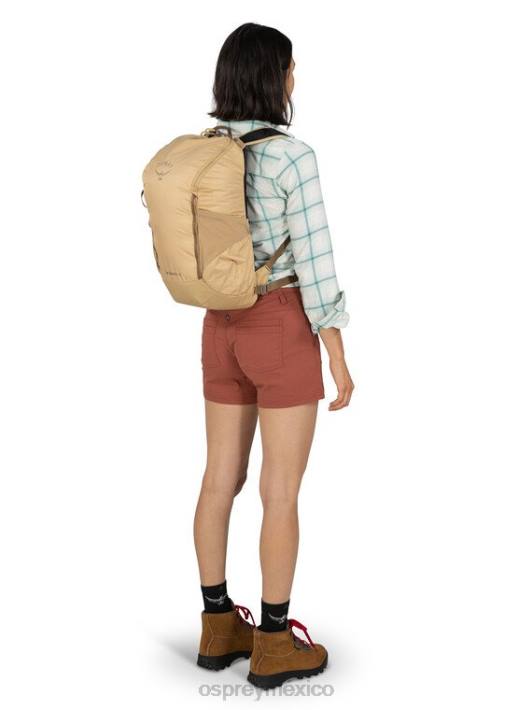 Osprey TPDI240 mochila negro unisexo skimmer 16 en bicicleta