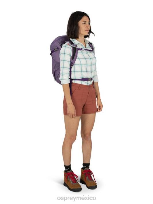 Osprey TPDI241 mochila coyote marrón unisexo skimmer 20 en bicicleta