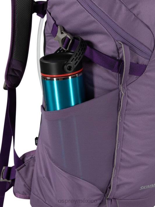 Osprey TPDI243 mochila negro unisexo skimmer 20 en bicicleta
