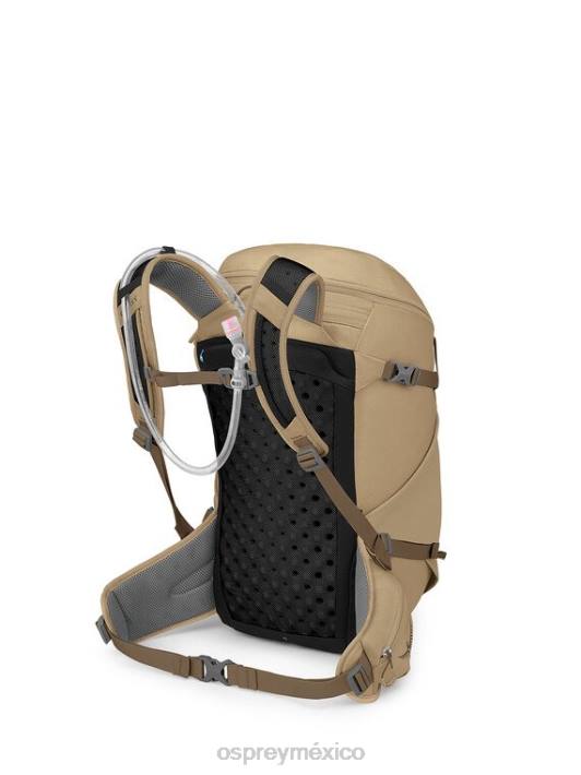 Osprey TPDI244 mochila coyote marrón unisexo skimmer 28 en bicicleta