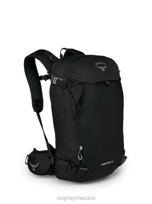 Osprey TPDI449 mochila negro hombres soelden 32 esquí de travesía y snowboard | turismo ligero