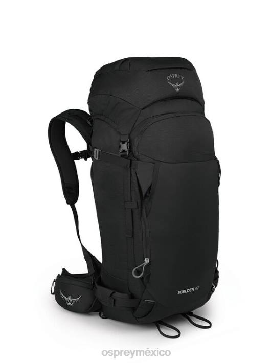 Osprey TPDI451 mochila negro unisexo soelden 42 esquí de travesía/snowboard | turismo ligero