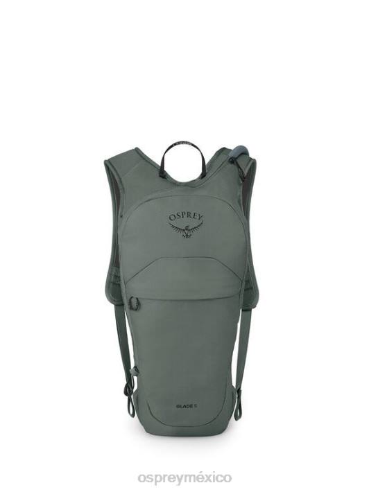 Osprey TPDI452 mochila hoja de pino verde unisexo glade 5 esquí/snowboard con remonte