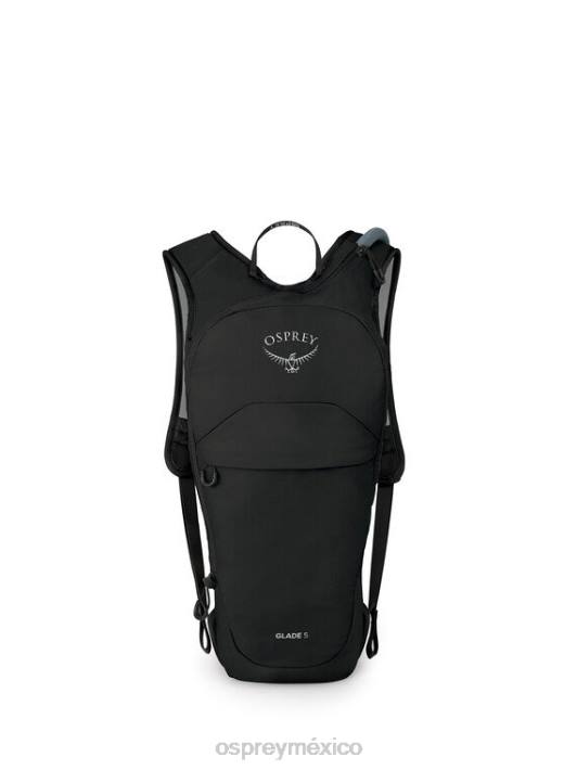 Osprey TPDI453 mochila negro unisexo glade 5 esquí/snowboard con remonte