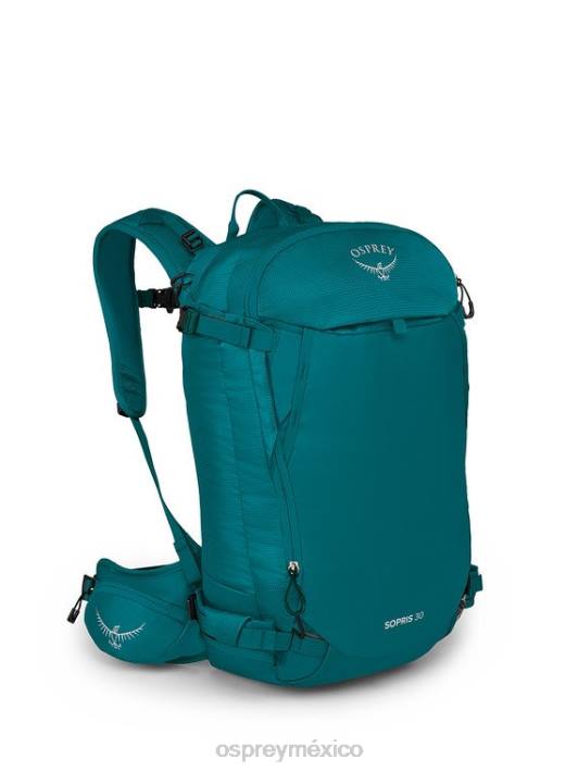 Osprey TPDI457 mochila verde cardenillo mujer sopris 30 esquí y snowboard | turismo ligero