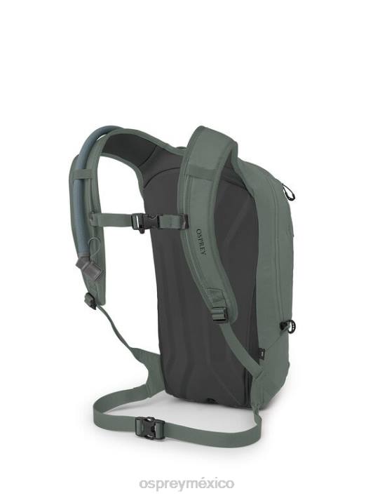 Osprey TPDI459 mochila hoja de pino verde unisexo glade 12 esquí/snowboard con remonte