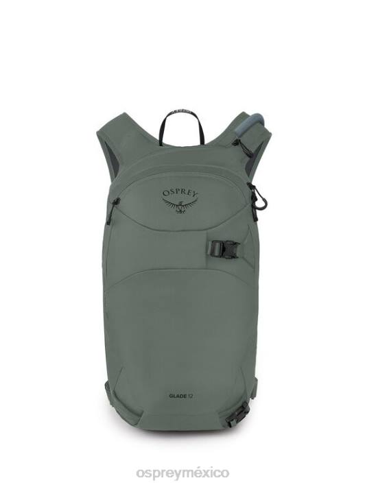 Osprey TPDI459 mochila hoja de pino verde unisexo glade 12 esquí/snowboard con remonte
