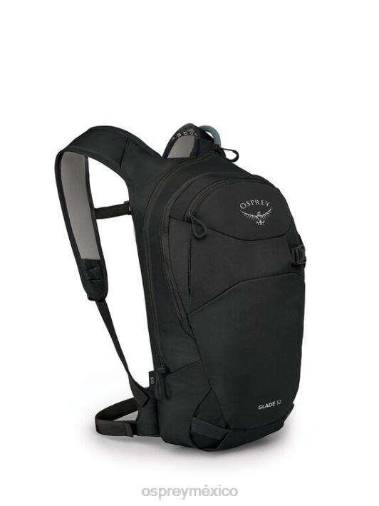 Osprey TPDI460 mochila negro unisexo glade 12 esquí/snowboard con remonte