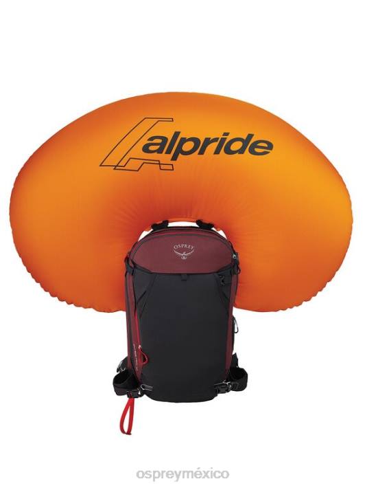 Osprey TPDI461 mochila montaña roja mujer sopris pro 30 esquí de travesía/snowboard